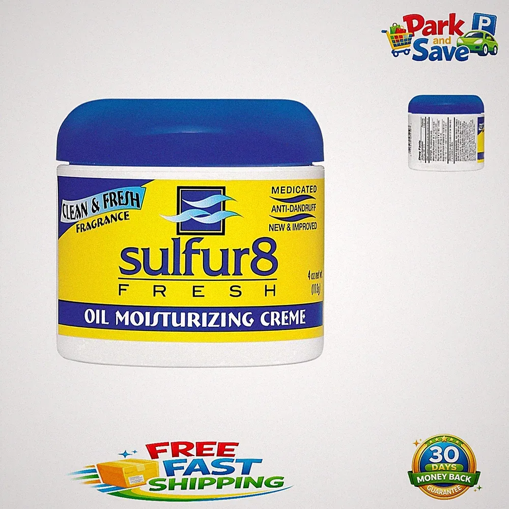 4 oz Moisturizing Anti-Dandruff Treatment for All Hair Types - Fresh Fragrance