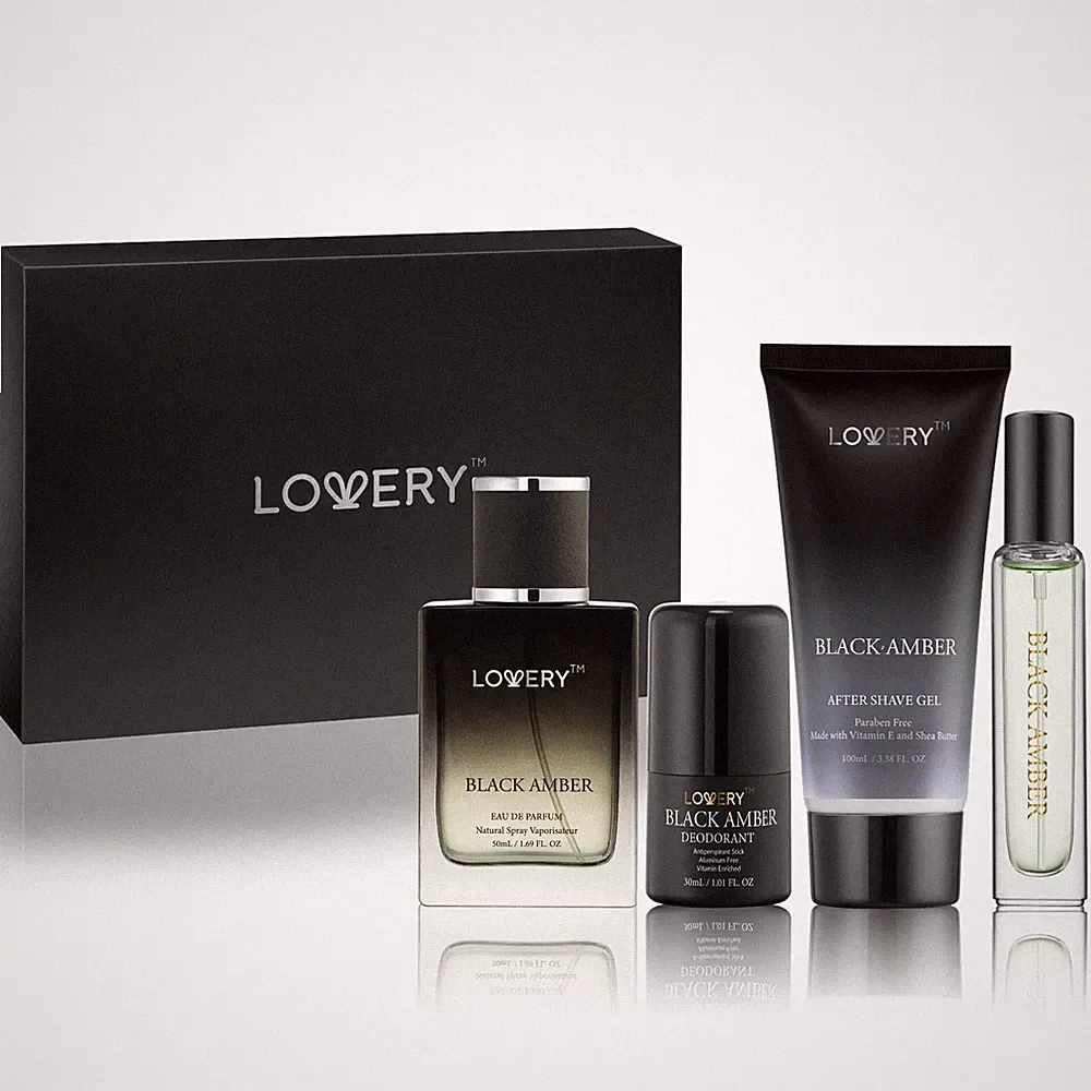 5pc Set, Perfume for Men, Cologne for Men, Aftershave for Men New in Box +