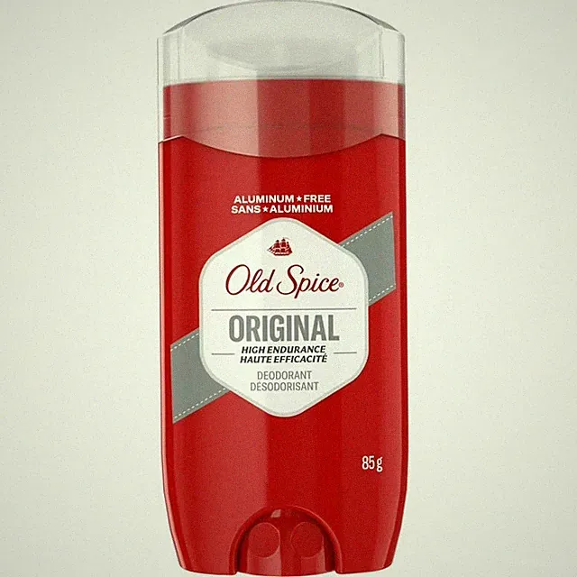 8x Old Spice High Endurance Deodorant for Men Aluminum Free, Original Scent