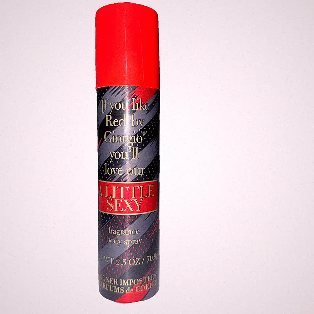 A LITTLE SEXY FRAGRANCE BODY SPRAY 2.5 OZ/70.9g