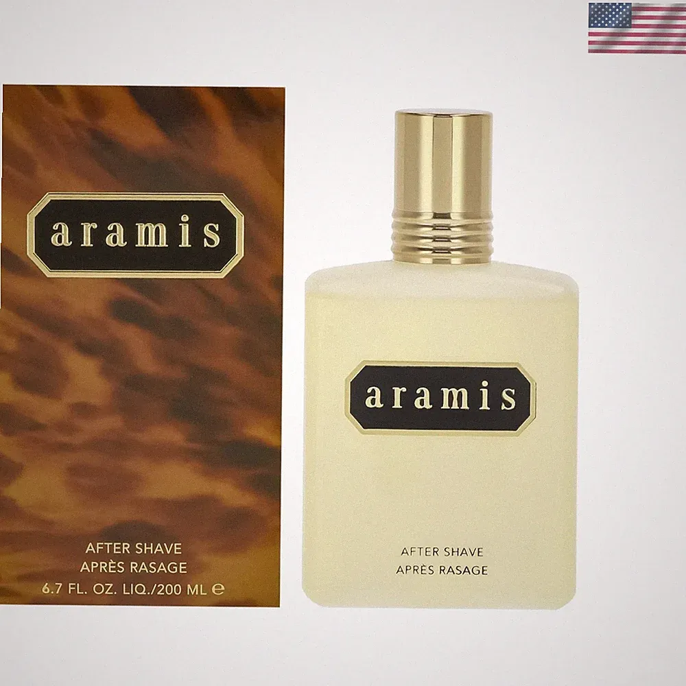 Aluminum Free 6.7 oz Men's After Shave Lotion with Leather Notes - Soothing Care
