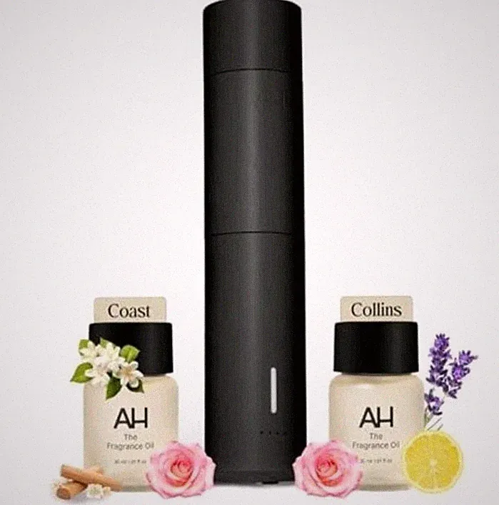 Aura House Smart Cold Air Diffuser & Fragrance Oil Duo – Bluetooth App-Controlle
