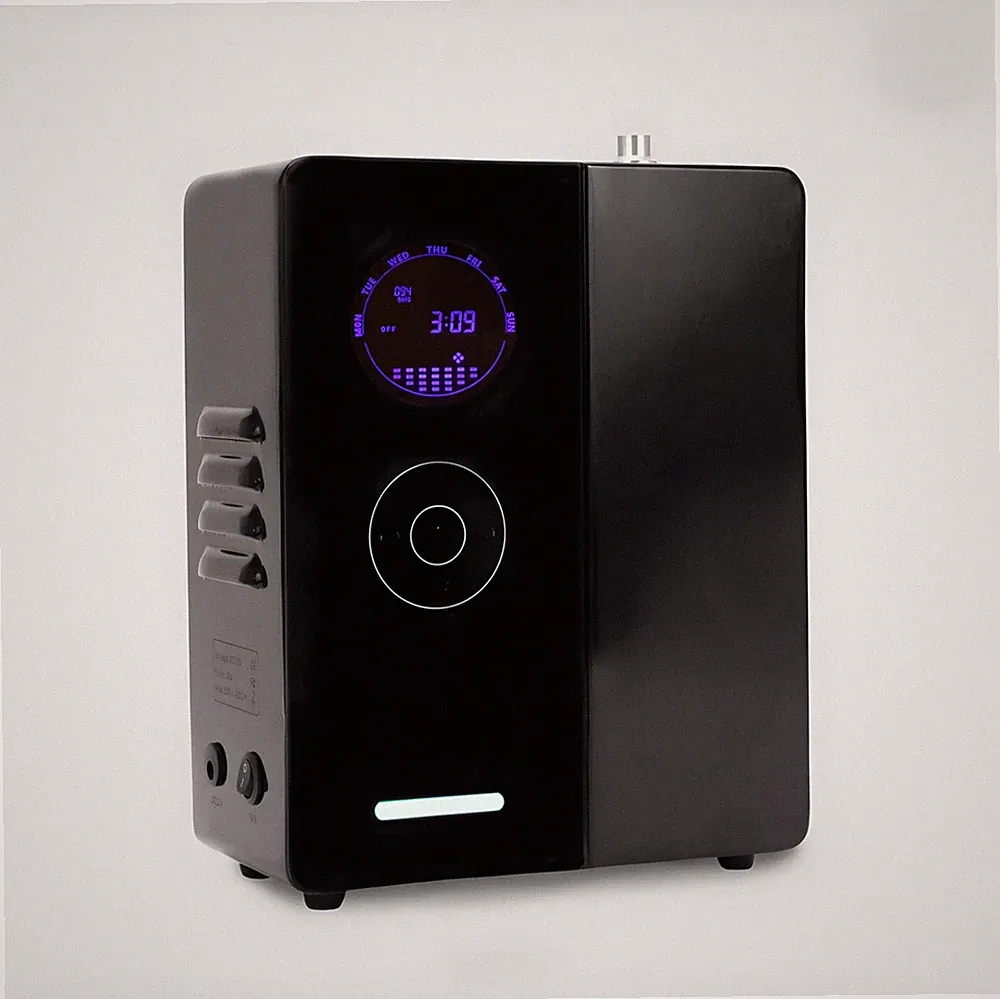 BLACK Davinci HVAC Ready Scent Diffuser 200mL / Aroma Scent For 1900 Sqft Plus