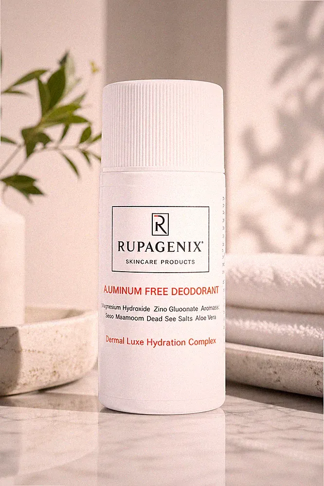 Brand: Rupagenix Type: Roll-On Deodorant Formulation: Liquid Roll-On Size: 3 OZ