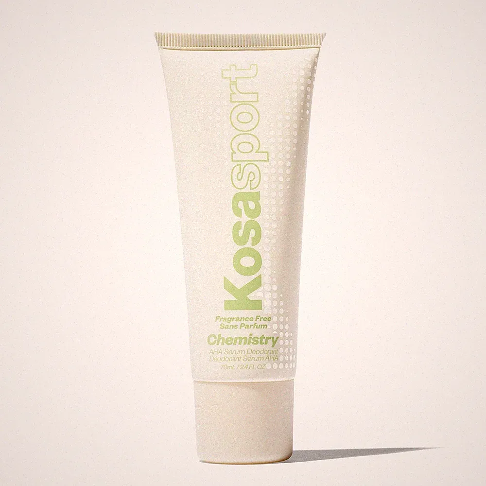 Chemistry Deodorant - Aluminium and Baking Soda Free + BO-Fighting AHA Serum...
