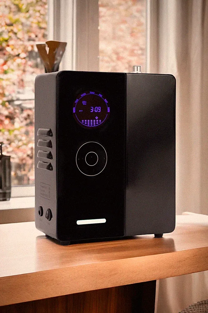 DaVinci HVAC Ready Scent Diffuser For 2000 Sqft, 200mL / Aroma Diffuser BLACK