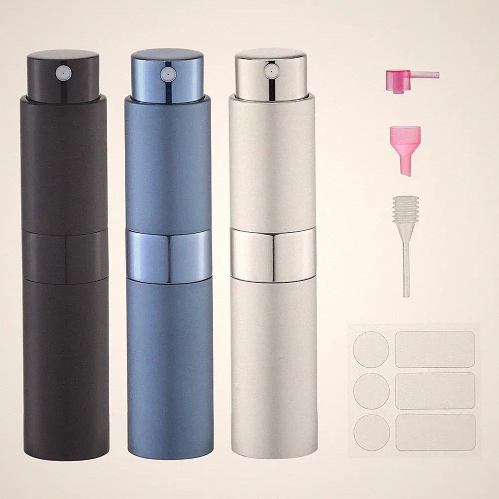 Fusupak Perfume Atomizer Travel Bottle Refillable Cologne Sprayer Portable for