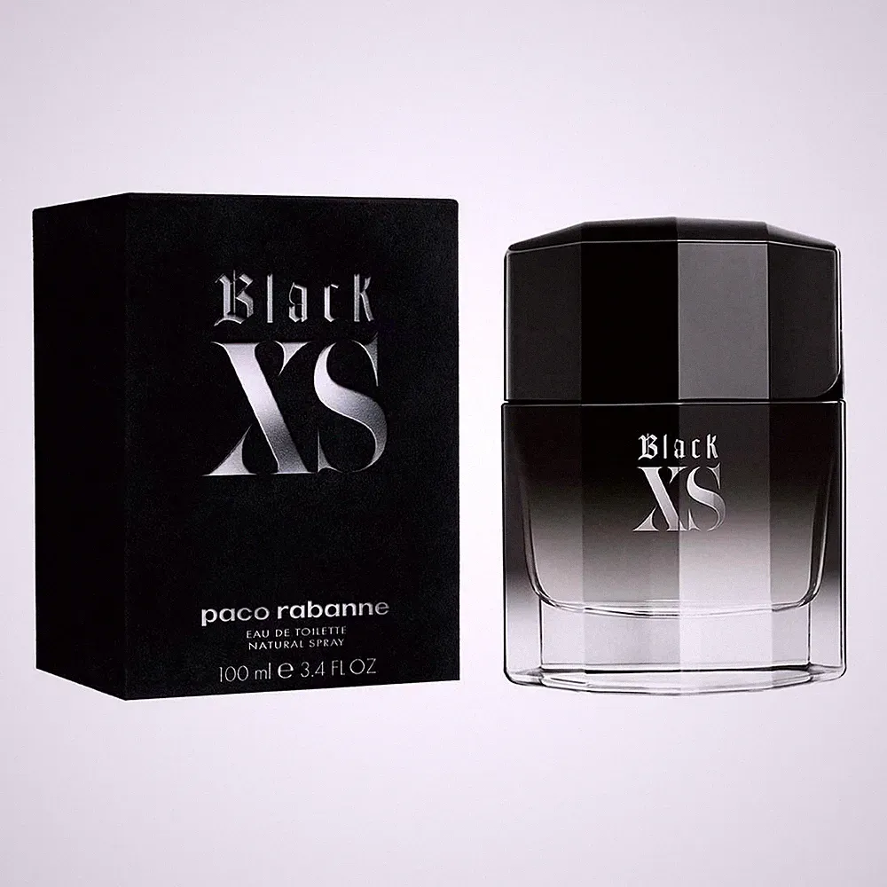 Paco Rabanne Black XS 3.4 Oz Eau De Toilette Spray for Men