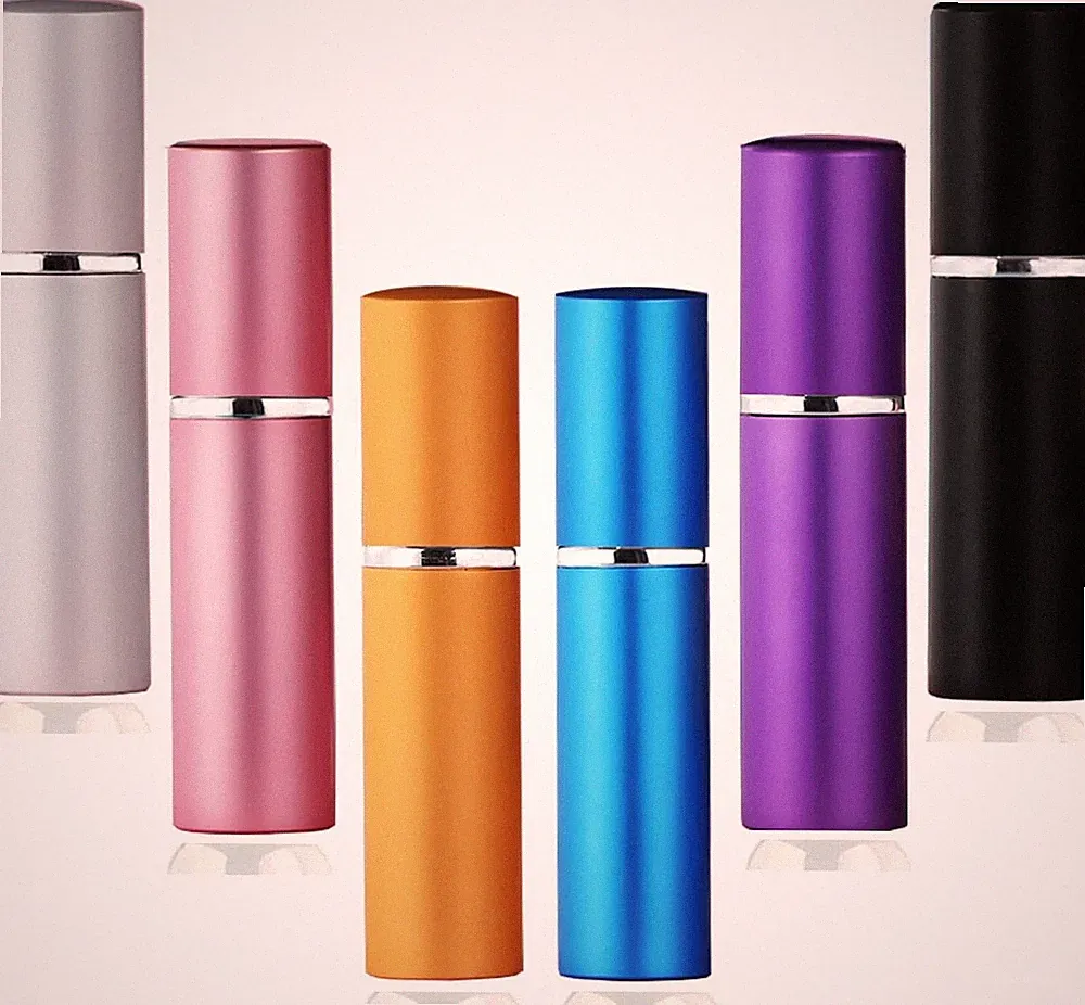 Refillable Perfume Atomizer Travel Spray Bottle for Cologne - 5Ml Portable Free