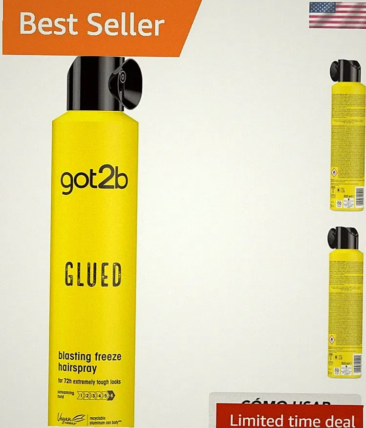 Weather-Proof Schwarzkopf Blasting Freeze Spray - 300ml Strong Hold Hairspray